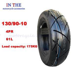고품질 120/90-10 미끄럼 방지 전기차 진공 타이어 두꺼운 오토바이 교체 부품