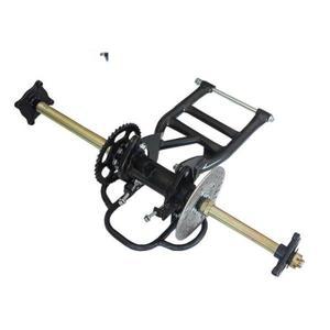 사륜 오토바이 고카트 개조 후방 차축 서스펜션 비치카 어셈블리 리어 포크