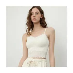 코즈넉 KOZNOK 캡 내장 카렌 레이스 끈나시 3color 코즈넉 KOZNOK 458730