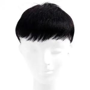 남자 정수리가발 중형 남성 탈부착 볼륨 커버