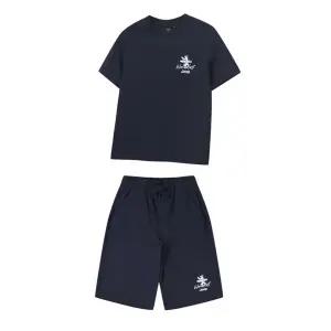 [지프키즈]26신상 남여공용키즈 가정의달 서핑보드곰 반팔티 반바지셋업KR2TSU592992-1_US