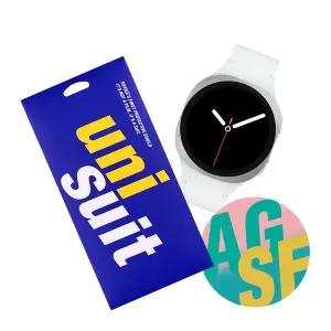 [유니슈트] 갤럭시워치8 40mm 저반사 5매+후면/측면 보호필름 각 3매(UT250228)