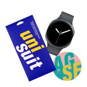 [유니슈트] 갤럭시워치8 44mm 저반사 5매+후면/측면 보호필름 각 3매(UT250239)