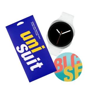 [유니슈트] 갤럭시워치8 40mm 안티블루 5매+후면/측면 보호필름 각 3매(UT250230)