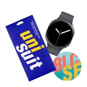 [유니슈트] 갤럭시워치8 44mm 안티블루 5매+후면/측면 보호필름 각 3매(UT250241)
