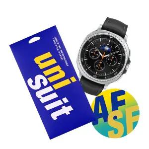 [유니슈트] 갤럭시워치8 클래식 46mm 올레포빅 5매+후면/측면 보호필름 각 3매(UT250249)