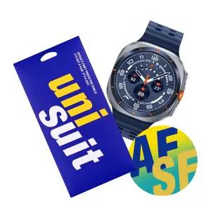 [유니슈트] 2025 갤럭시워치 울트라 47mm 올레포빅 5매+후면/측면 보호필름 각 3매(UT250260)