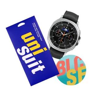 [유니슈트] 갤럭시워치8 클래식 46mm 안티블루 5매+후면/측면 보호필름 각 3매(UT250252)