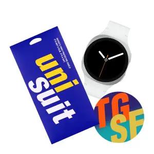 [유니슈트] 갤럭시워치8 40mm 강화유리 2매+후면/측면 보호필름 각 3매(UT250231)