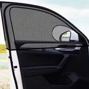 [하프클럽/]용모기장 방충망 자동차창문모기장 차양막 1P