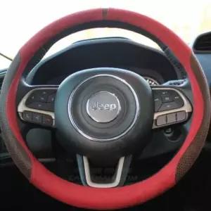 [하프클럽/]핸들커버 자동차핸들커버 차핸들커버 375mm