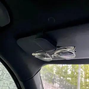 [하프클럽/]차량용 선글라스 차량선글라스거치대 블랙