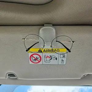 [하프클럽/]선글라스 거치대 그레이 차량용안경거치대