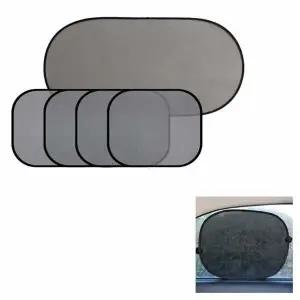 [하프클럽/]차량용암막커튼 썬커튼 차창문가리개 5p