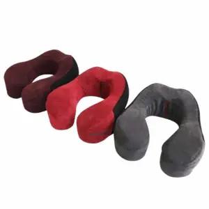 [하프클럽/]목쿠션 차량용목베개 차량목베개 여행용목베개