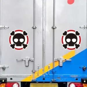 [하프클럽/]차스티커 자동차반사스티커 차량용스티커