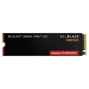 WD_BLACK SN850X 2TB NVMe SSD - M.2 2280 최대 7300MB/S 읽기 속도 6300MB/S 쓰기 게임 확장 고성능 내부 솔리드 스테이트 드라이브 WDS200T2X0E