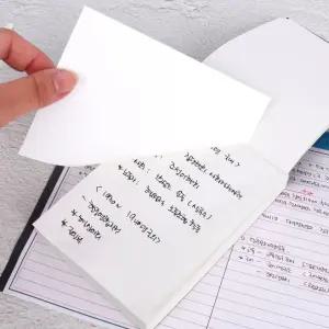 메모패드 노트패드 크라프트 무지 떡메 뜯어쓰는