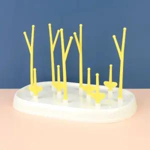 트리형 물병 건조대 조립식 안심 플라스틱 젖병거치대