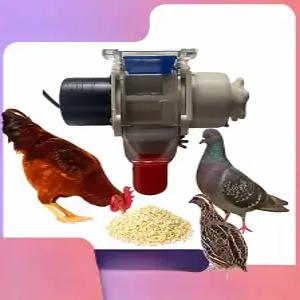 닭 모이 공급기계 사료 급여기 비둘기 양계장 급식기 튜브 피더 공급 거북이새전용