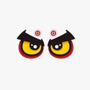 [하프클럽/]택시스티커 자동차반사스티커 차량용스티커