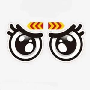 [하프클럽/]차량용스티커 집차량스티커 꾸미기스티커