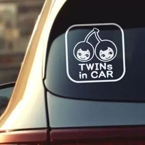 [하프클럽/]자동차 초보운전 스티커 안전 차량 자석 방수