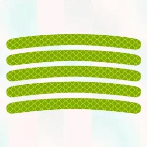 [하프클럽/]휠반사 축광테이프 자동차 야광스티커 자전거