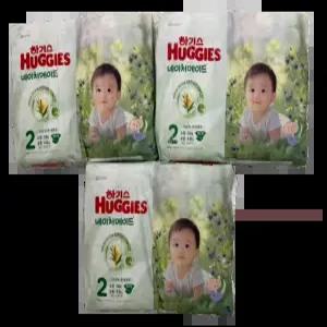 하기스 2025 네이처메이드 밴드형 1단계 공용 66매X3팩