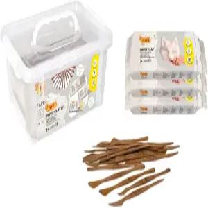 조비 - 예술 및 공예 프로젝트를 위한 1.5파운드 바 3개와 모델링 주걱 20개가 포함된 완전한 즉석