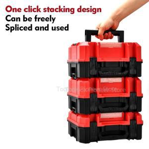 스택형 휴대용 공구함 플라스틱 수트케이스 상자 정리함 보관 펠리칸 수리