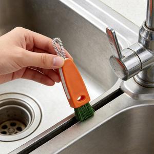 다용도 뚜껑 세척 브러쉬 가정용 틈새 청소 스크러버 물병 뚜껑 스크러버 브러쉬 머그컵 커피포트 텀블러용