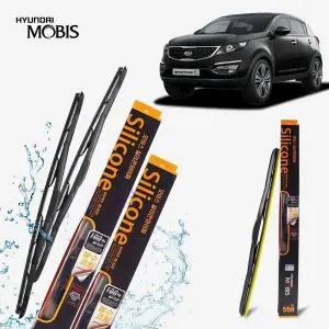 [하프클럽/]좌우 하이브리드와이퍼 600mm 450mm 1세트