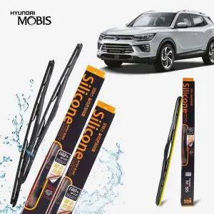 [하프클럽/]와이퍼 자동차와이퍼 좌우 600mm 450mm 1세트