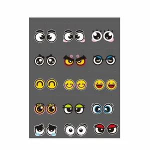 [하프클럽/]트럭왕눈이 자동차안전스티커 차량안전스티커