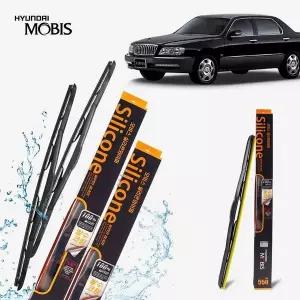 [하프클럽/]실리콘 와이퍼 좌우 자동차와이퍼 550mm 1세트