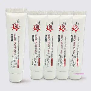 예쁜얼굴 5개 포르테 썬크림 25g def847