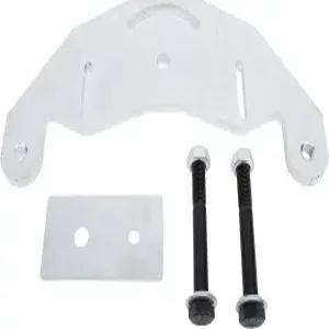 4PCS 벨트 그라인더 D 백 플레이트 2x72 또는 2x48 인치 볼트가 있는 고강도 금속 모양 공구 연삭용 교체