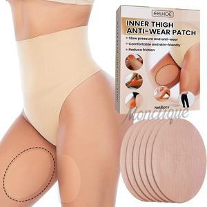 마찰 방지 허벅지 패치 고탄력 스티커 통기성 부직포 일회용 피트니스 러닝용