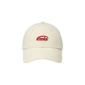 매장정품 EMIS 이미스 SMALL LOGO BALL CAP-CREAM m1037_1662668 1354311