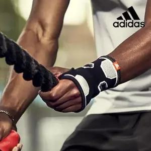 [아디다스] 보호대 에센셜 손목 헬스 압박 스트랩 스포츠 밴드 1개입