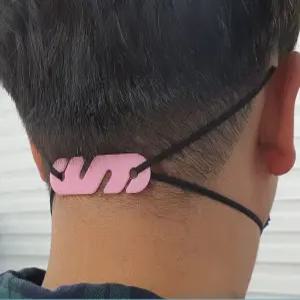 귀보호스트랩 마스크걸이 이어밴드 귀압박완화 길이조절 착용보조 1개