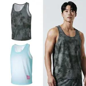 MCNfit 러닝 싱글렛 티셔츠 마라톤 복장 런닝복 5컬러 흡한속건 남성용