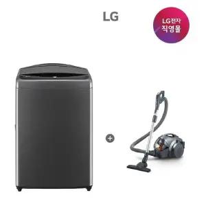 LG 통돌이 세탁기+싸이킹청소기 세트 T19MX7A+K83IGY