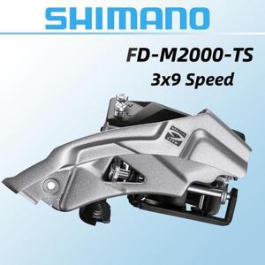 Shimano Altus 프론트 드레일러 FD M2000, 9 단 MTB 다운 스윙, 듀얼 풀 M2020 탑