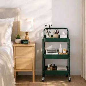 [NS홈쇼핑][NEW 런칭] 보프 3단 이동식 폴딩 프리미엄 컬러 수납장 1+1[35855004]