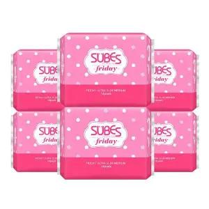 [NS홈쇼핑]슈베스 생리대 프라이데이 울트라 중형 14P x6팩[35854187]