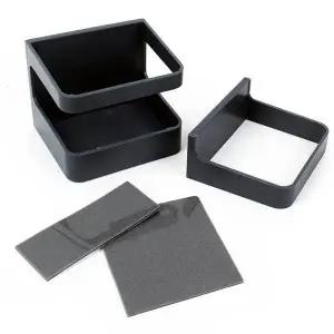 [하프클럽/]부착식 우산꽂이 장우산 꽂이 부착식 현관문 인테리어