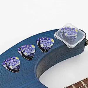 [하프클럽/]피크 케이스 기타 세트 포함 3종 기타피크케이스