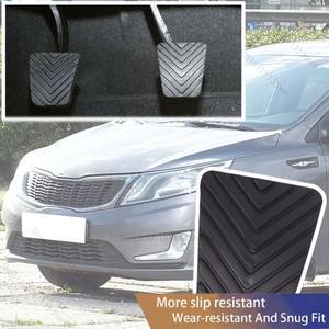 기아 리오 2 JB SC 프라이드 세피아 2005 - 토닉용 브레이크 클러치 풋 페달 패드 커버